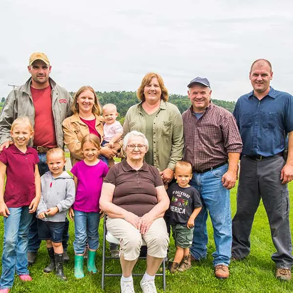 Agriculture is a wonderful place to work together as a family