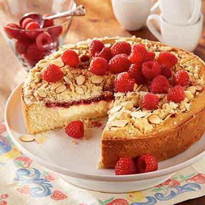Lemon Raspberry Bundt Cake - Baker by Nature
