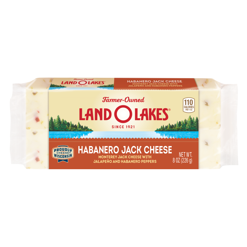 KlLLERBURNER　cheese Habanero Jack Cheese Chunk | Land O'Lakes