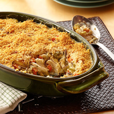 Comforting Casseroles