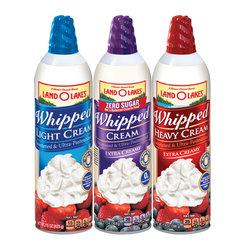 What do you use whipped cream for? 🍭 🌈