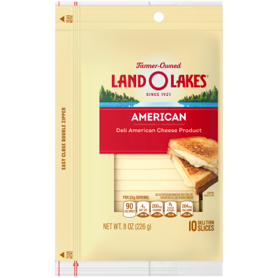 White Deli American Cheese Product