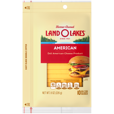 Yellow Deli American Cheese Product