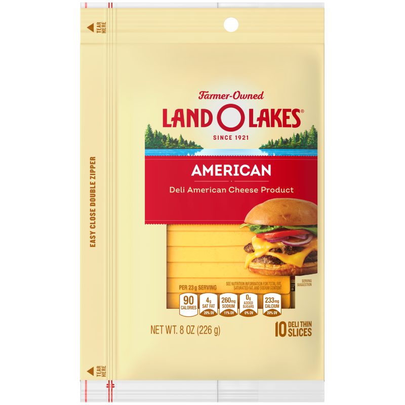 Yellow Deli American Cheese Product