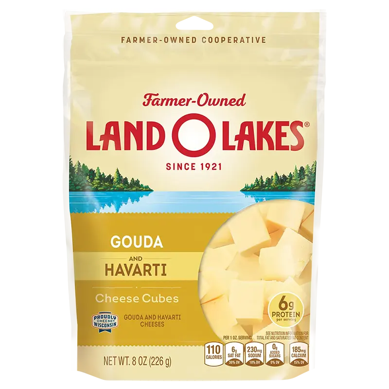 Gouda & Havarti Cheese Cubes