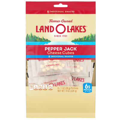 Land O Lakes® Pepper Jack Cheese Cubes