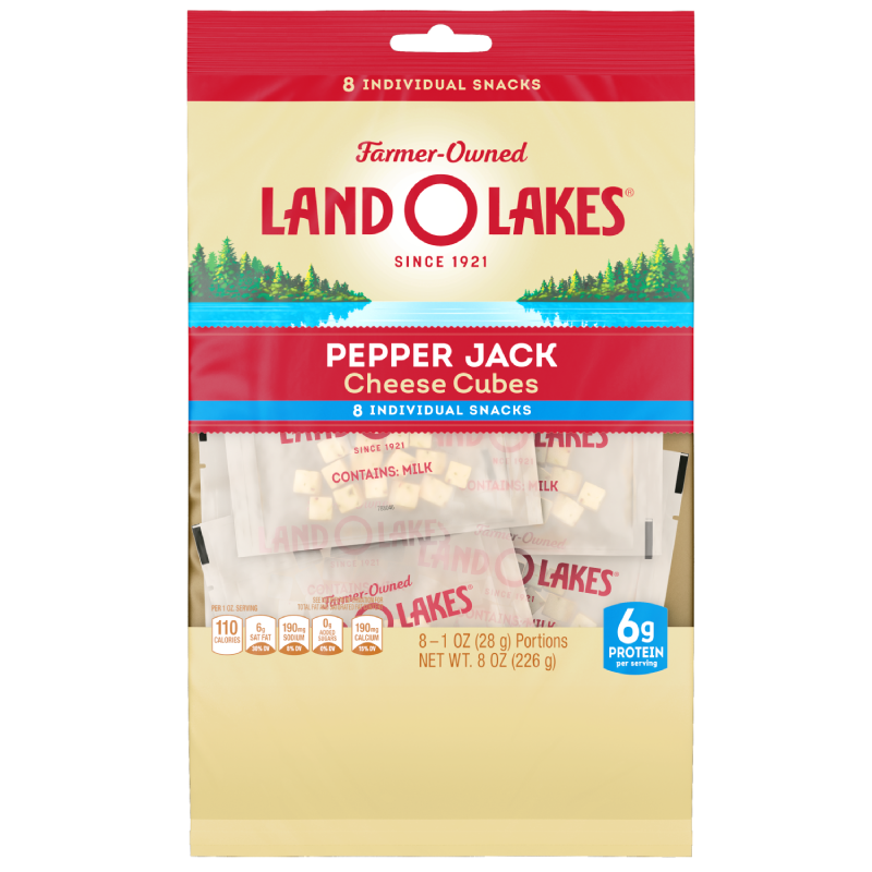 Land O Lakes® Pepper Jack Cheese Cubes
