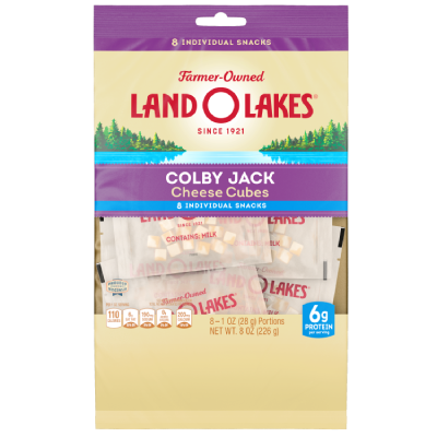 Land O Lakes® Co-Jack® Cheese Cubes
