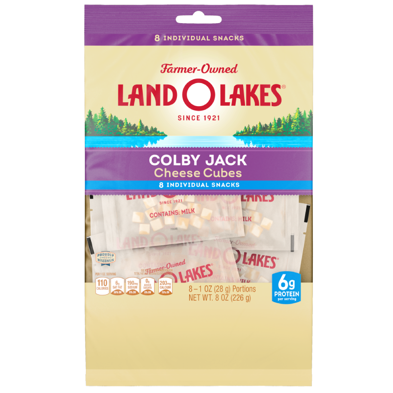 Land O Lakes® Co-Jack® Cheese Cubes