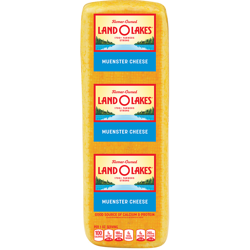 Muenster Cheese Land O'Lakes