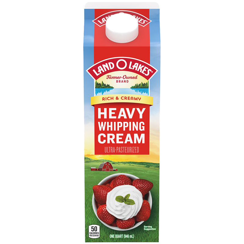 What Are the Differences Between Heavy Cream, Whipping Cream