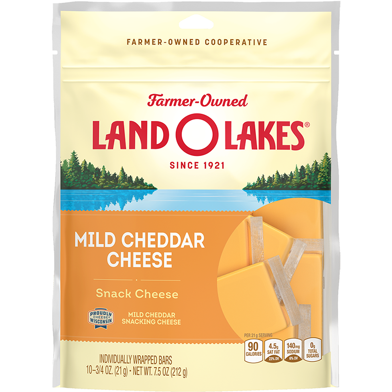 Mild Cheddar Snack Cheese Land O'Lakes