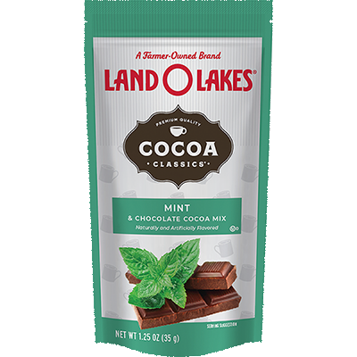 Mint and Chocolate | Land O'Lakes