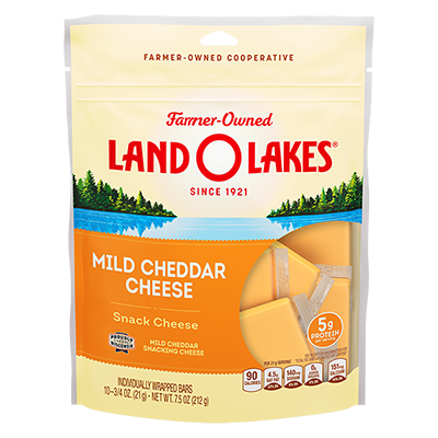 Mild Cheddar Snack Cheese | Land O'Lakes