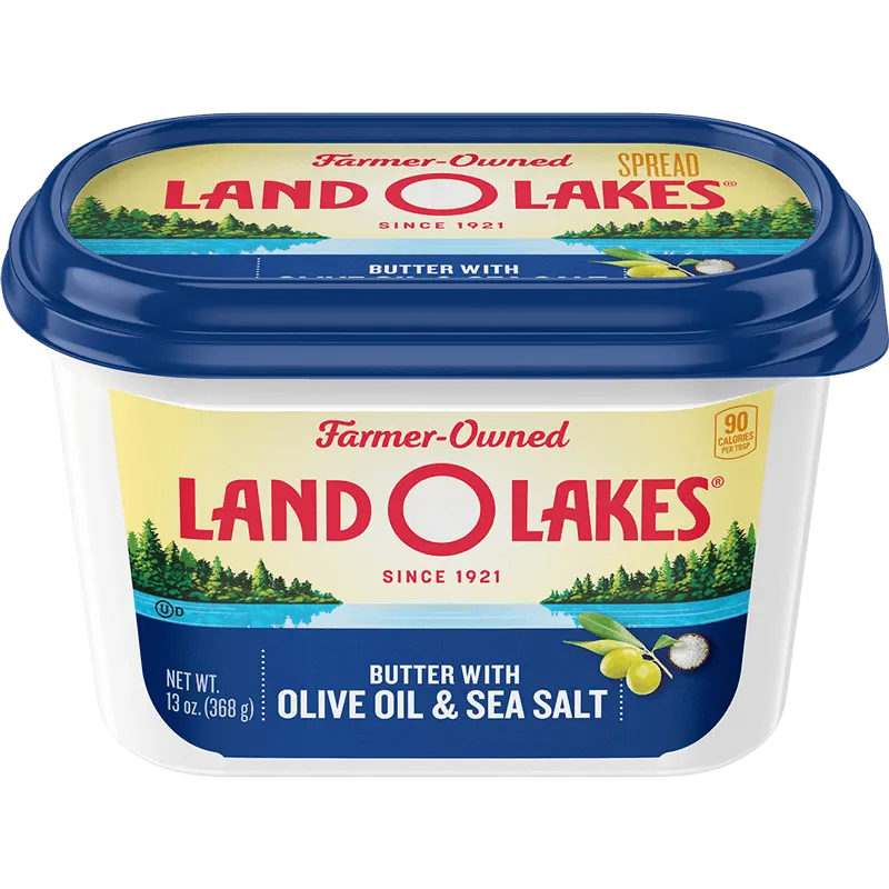  Land O'Lakes spreadable tub Butter with Olive Oil & Sea Salt