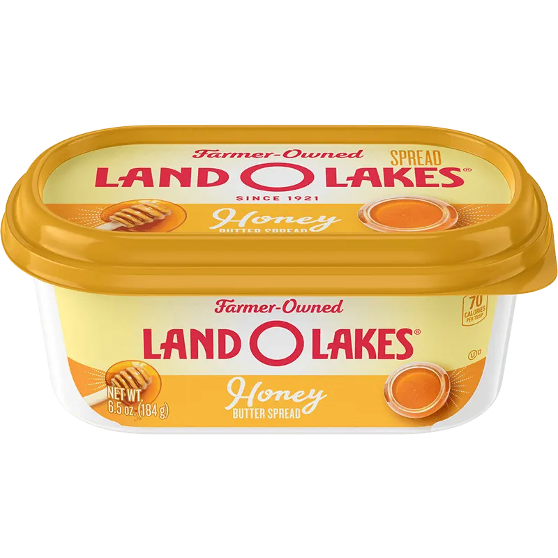 Land O'Lakes spreadable tub Honey Butter