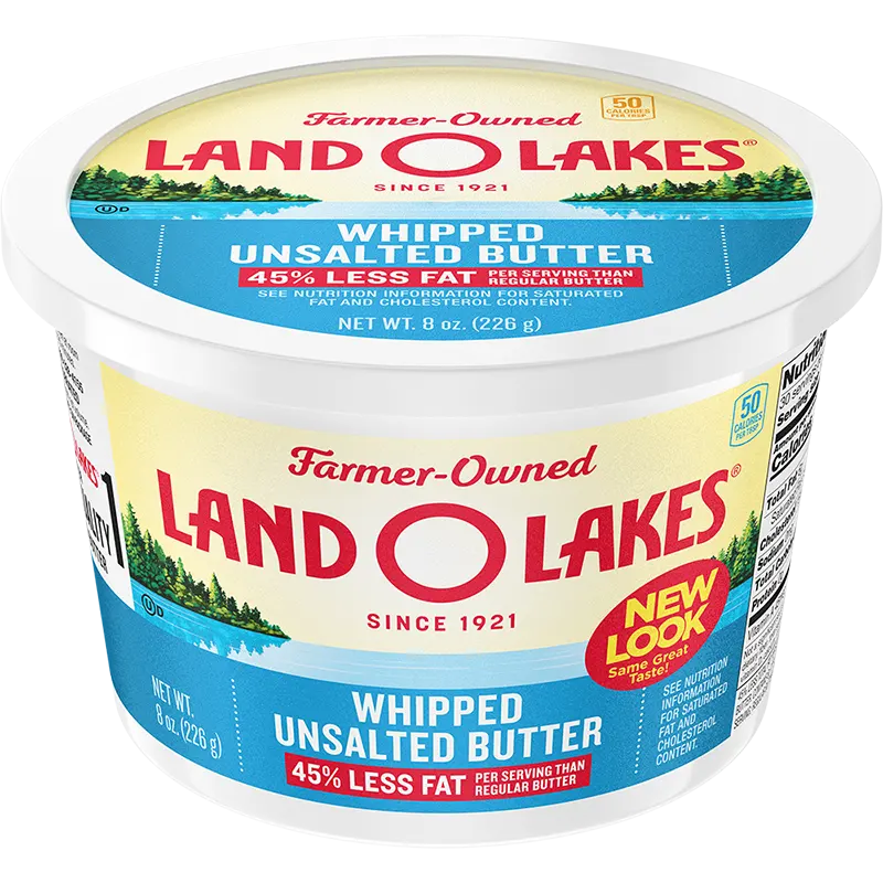 Land O'Lakes whipped unsalted butter