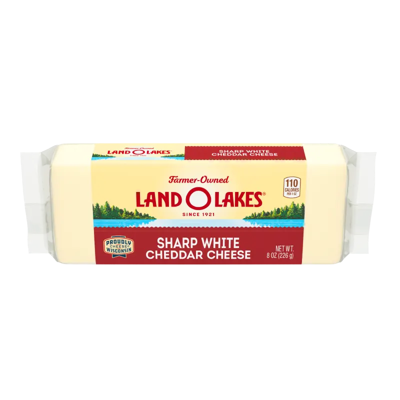 Sharp White Cheddar Cheese Chunk