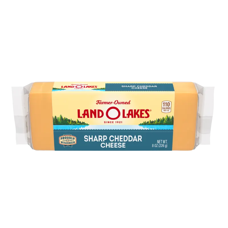 Sharp Cheddar Cheese Chunk