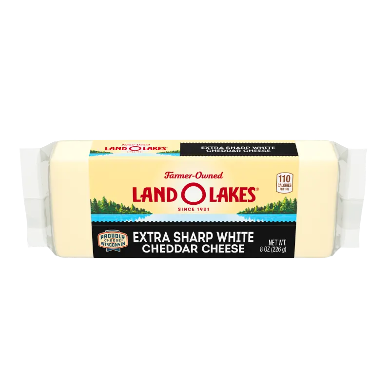 Extra Sharp White Cheddar Cheese Chunk