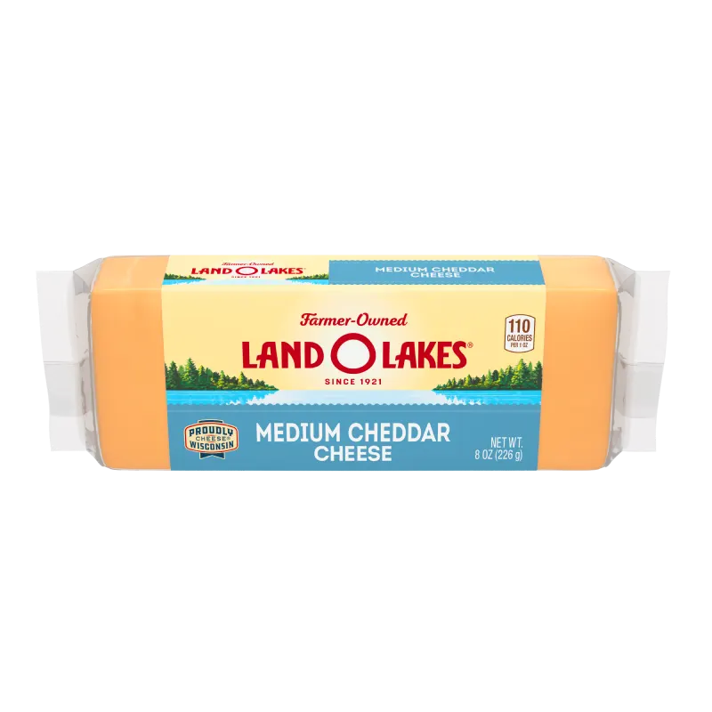 Medium Cheddar Cheese Chunk