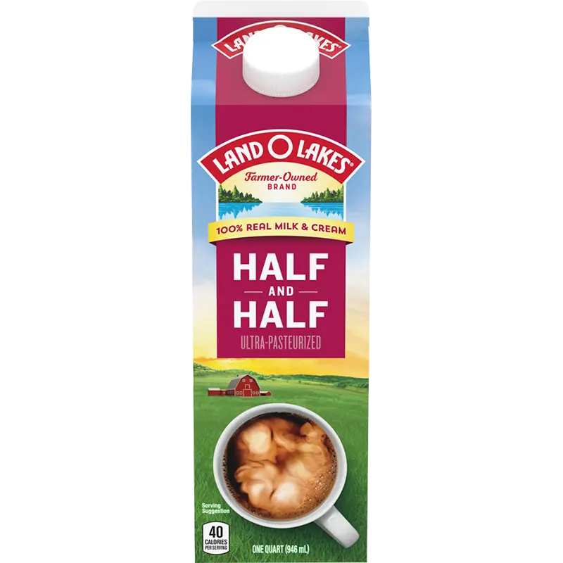 half-half