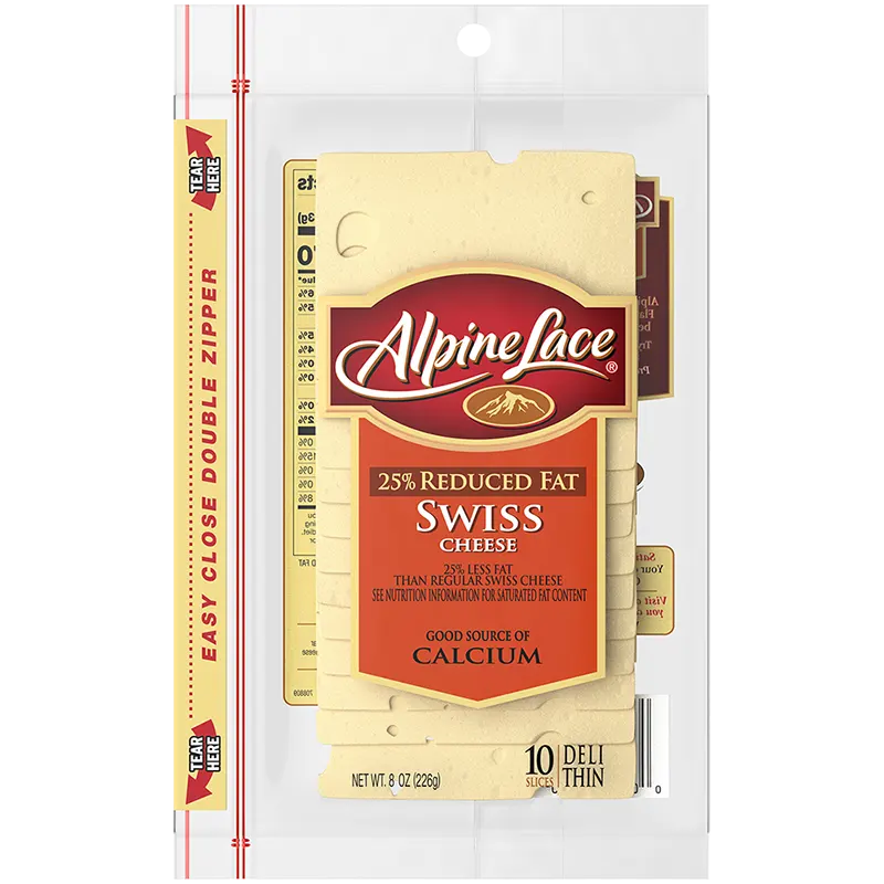 Alpine Lace® Swiss Sliced Cheese