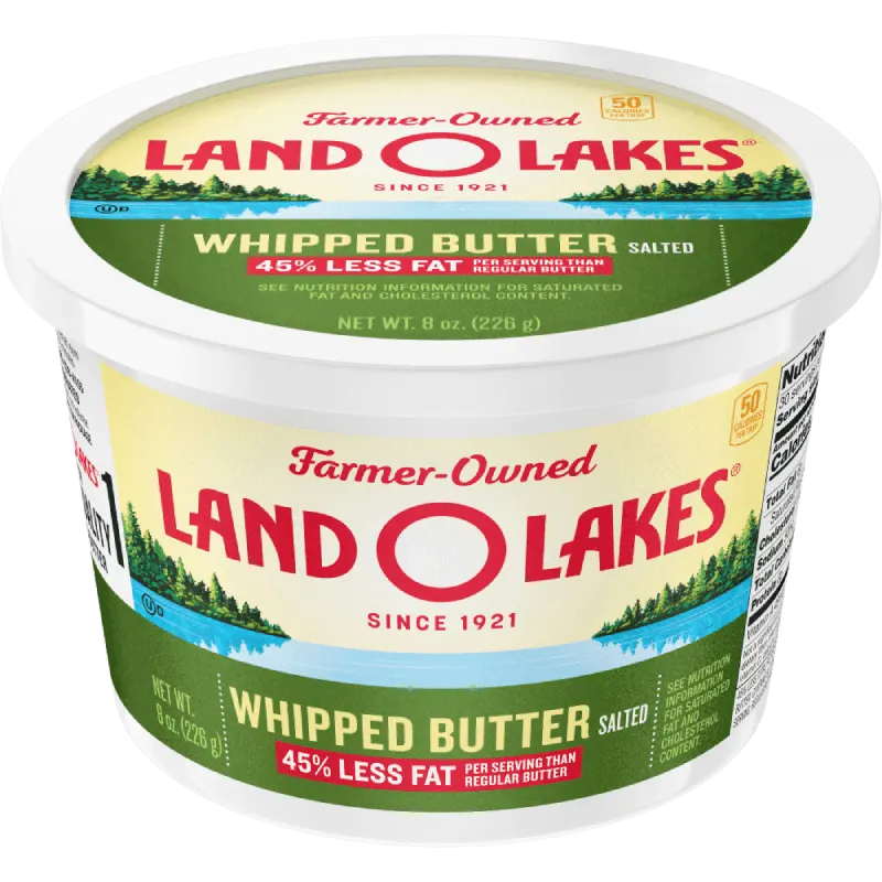 Land O'Lakes whipped salted butter
