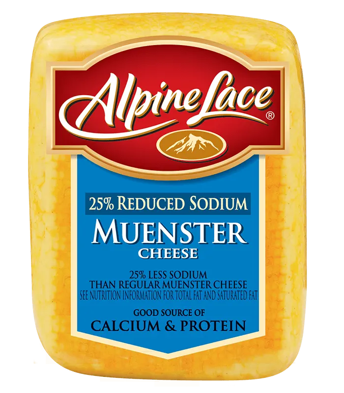 Alpine Lace® Muenster Cheese