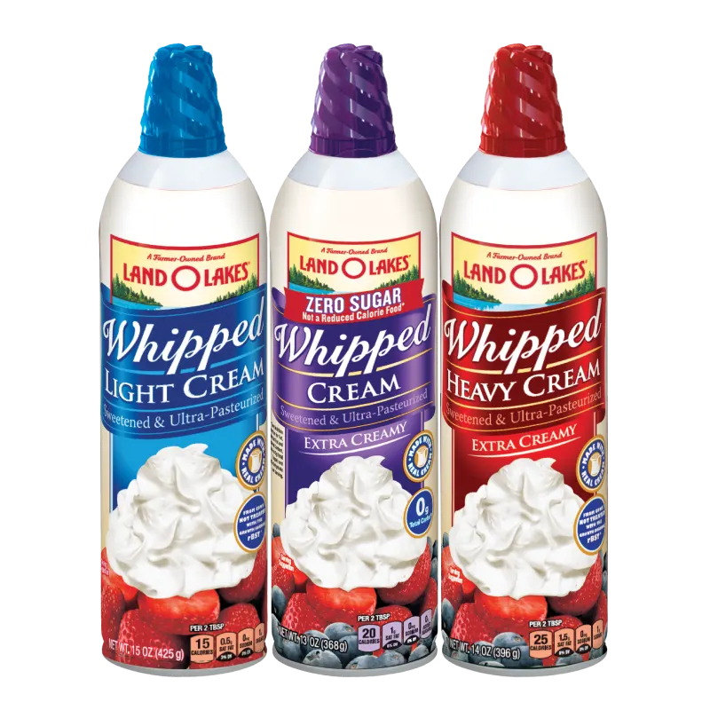 Aerosol Whipped Cream Cans
