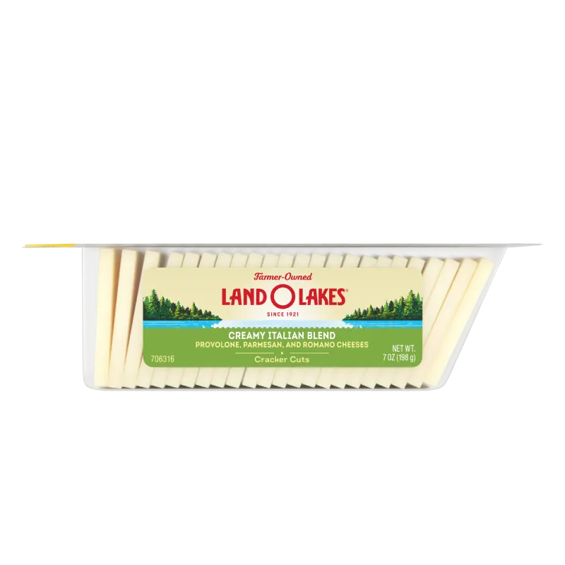 Creamy Italian Blend Cheese Cracker Cuts