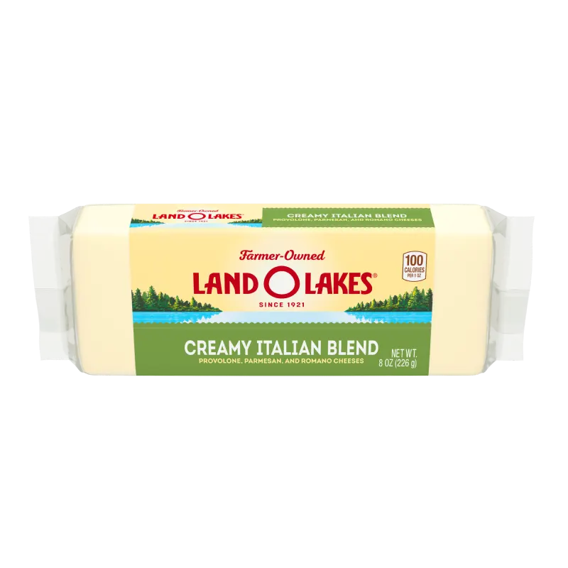 Creamy Italian Blend Cheese Chunk