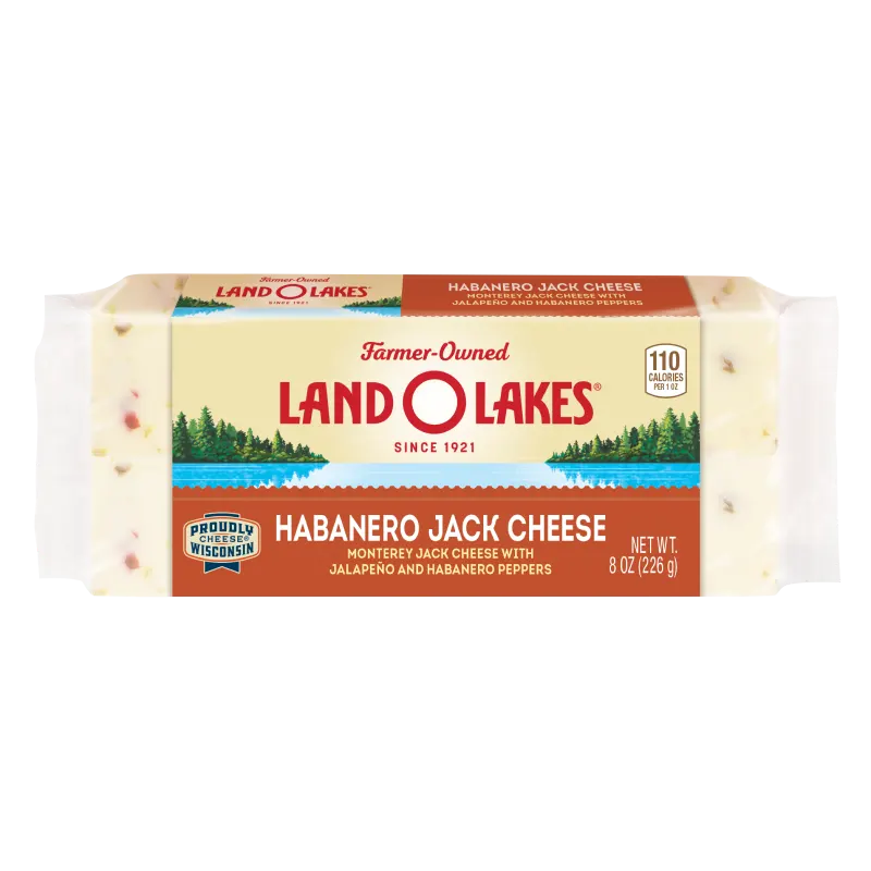 Habanero Jack Cheese Chunk