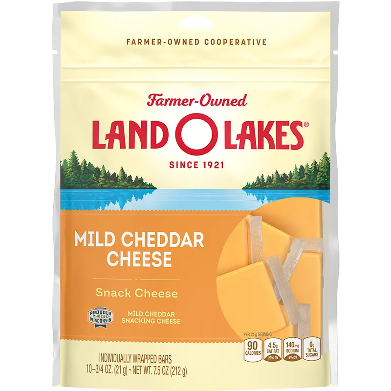 Mild Cheddar Snack Cheese