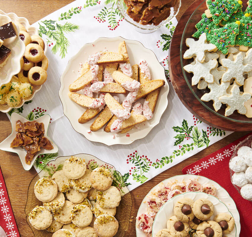 Christmas Cookie Exchange Recipes Collection