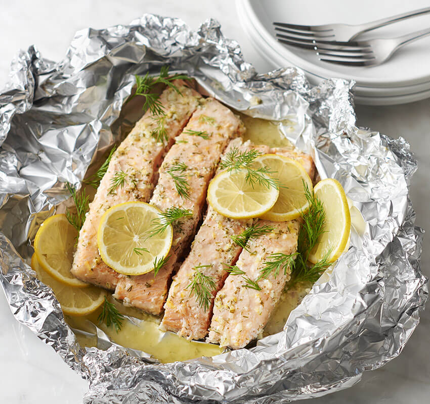 Grilling Fish & Seafood Recipes