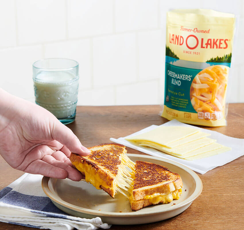 grilled cheese sandwich pull