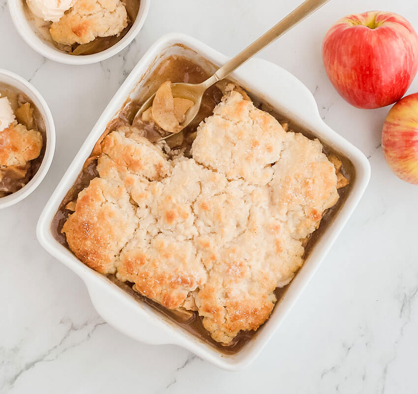 Fruit Crisps & Cobblers