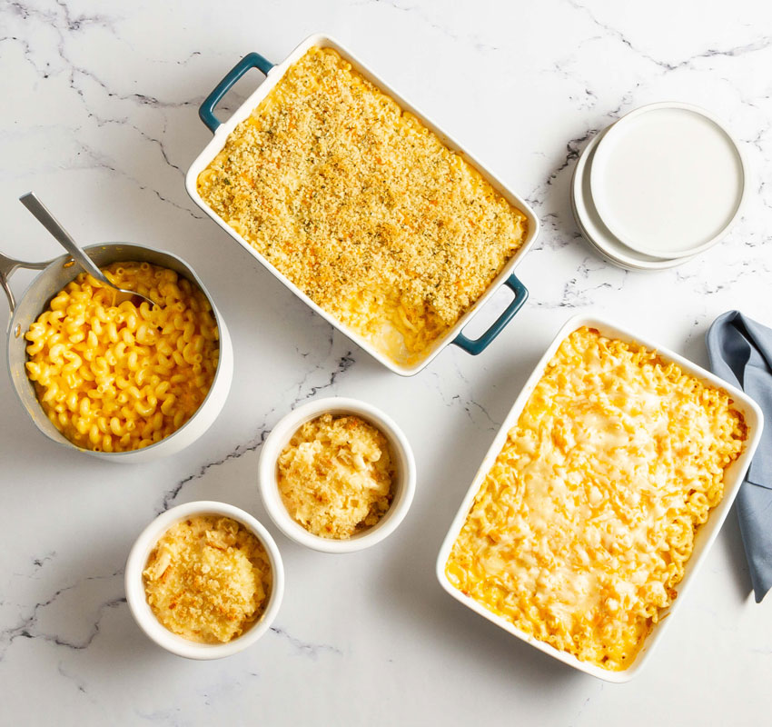 Macaroni and Cheese Recipes Collection