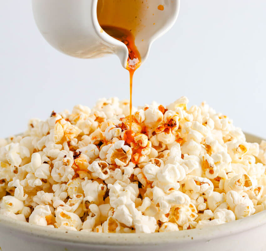 Popcorn Snack Recipes Collection