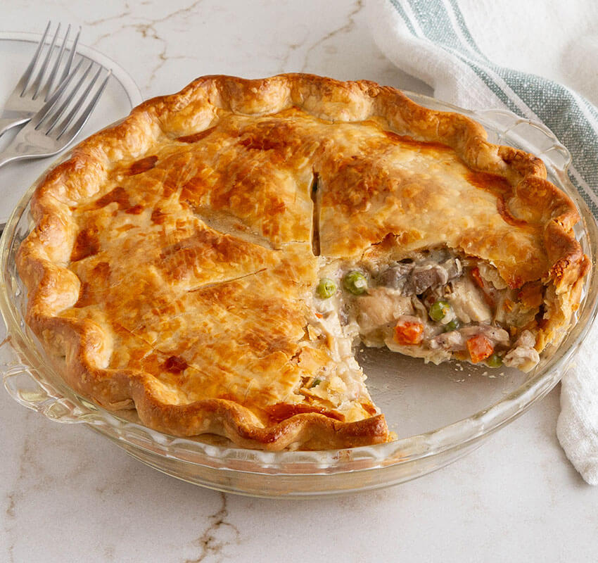 Pot Pie Recipes