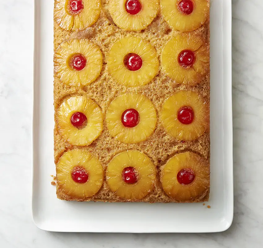 Upside-Down Cake Recipes Collection: Pineapple Upside-Down Cake