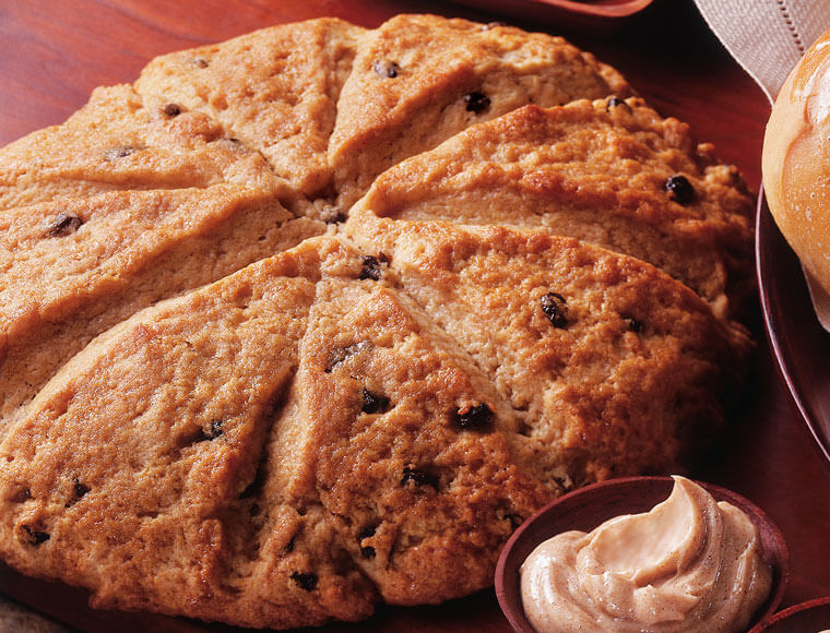 Whole Wheat Maple Scones