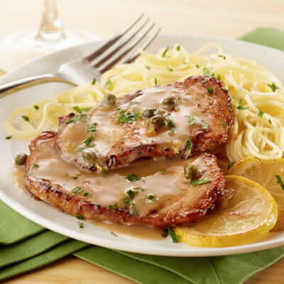 Pork Piccata Recipe | Land O’Lakes