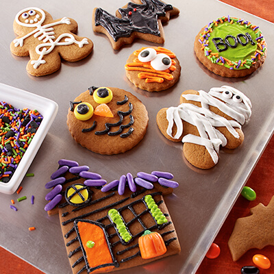 Halloween Cookie Recipes