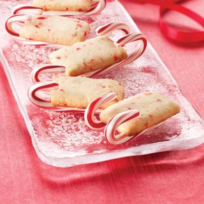 Candy Cane Biscotti Recipe