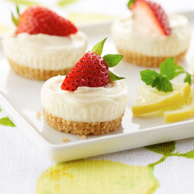 Summertime Strawberry Desserts