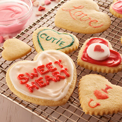 Valentine's Day Cookies 