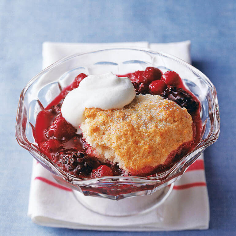 Fruit Cobblers