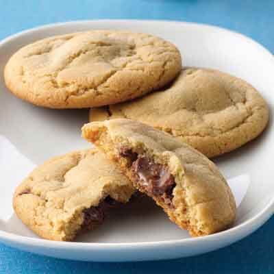 Chocolate Peanut Butter Surprise Cookies Recipe